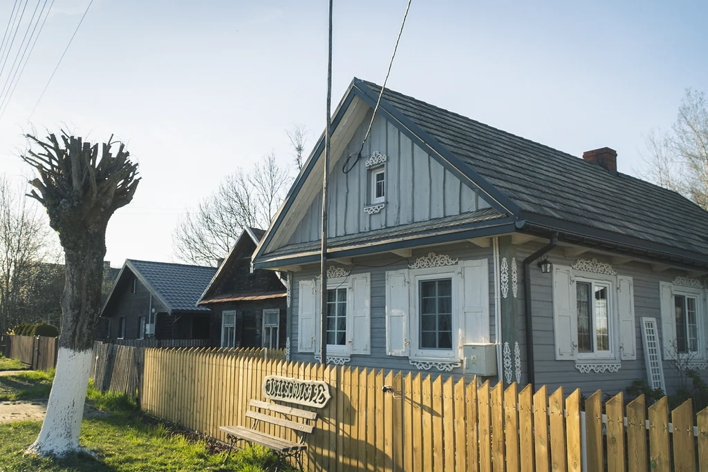 Вёска Тшэсцянка. Фота: Hrodna.life