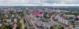 У Гродне адну з дарожных развязак ператвораць у «турбакольца»