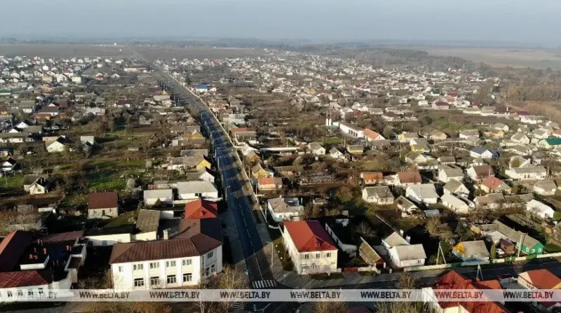У Скідзелі каля Гродна пабудавалі дом на 105 кватэр і не змаглі іх распрадаць