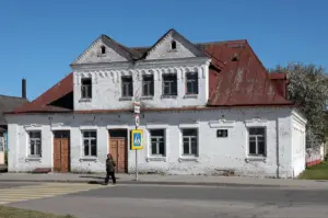У Гальшанах з аўкцыёну прададуць будынак былой амбулаторыі