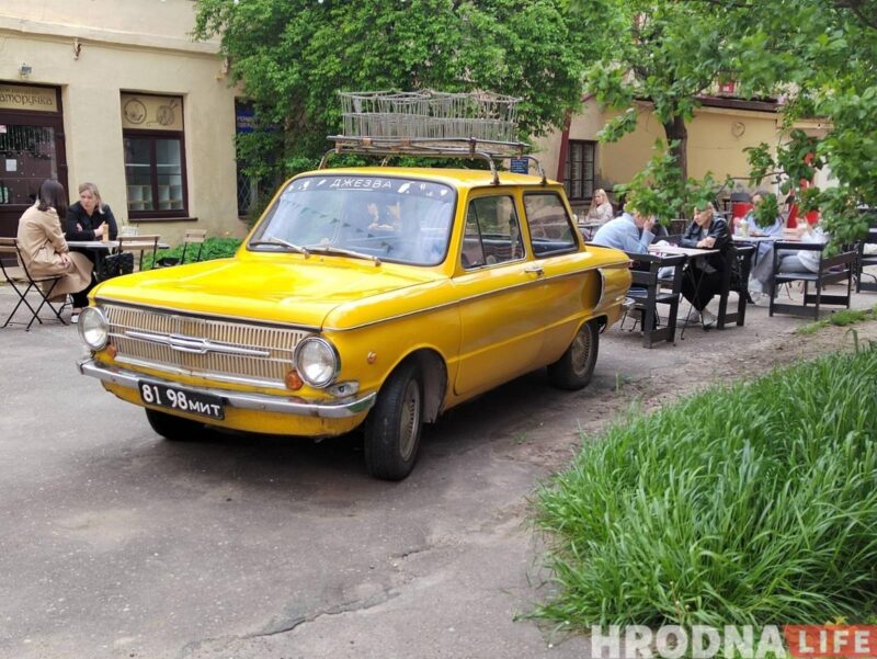 Кавярня «Джезва» адкрыла сваю блінную - ва ўнутраным двары