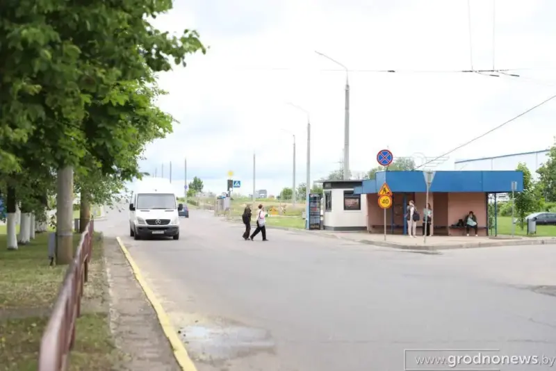 Гродзенцы папрасілі абсталяваць пешаходны пераход на небяспечным участку — у ДАІ адмовілі