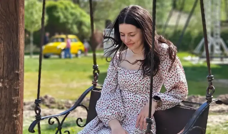 Гродзенка завяла «ціхі» блог - распавядае пра жыццё з дапамогай мовы жэстаў
