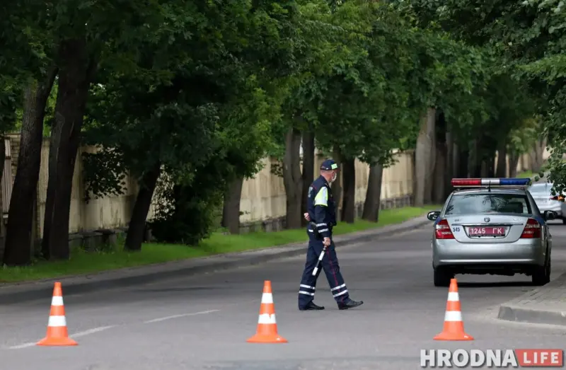 У Гродне і вобласці пройдуць вучэнні - рух транспарту абмяжуюць