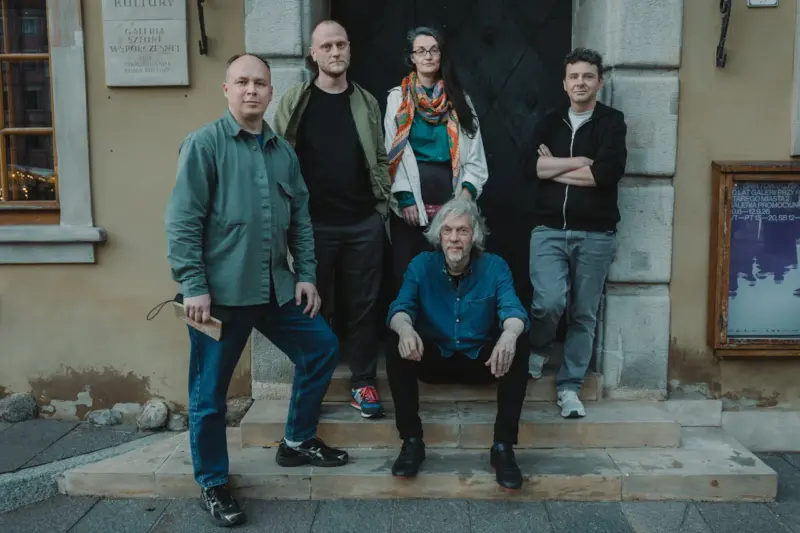 Заснавальнікі выдавецтва "Мяне Няма". Фота: Аляксандр Васюковіч