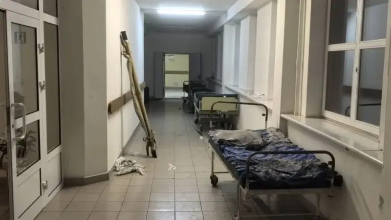 У Гродне гарэла бальніца: пацярпелі шэсць чалавек, сітуацыю кантралюе Мінздраў і мясцовыя ўлады пажар бальніца Гродна