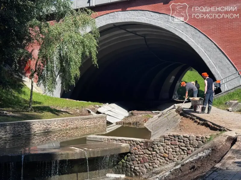У Гродне працягваюць змагацца з наступствамі залевы: прыватны сектар пацярпеў мацней за ўсё
