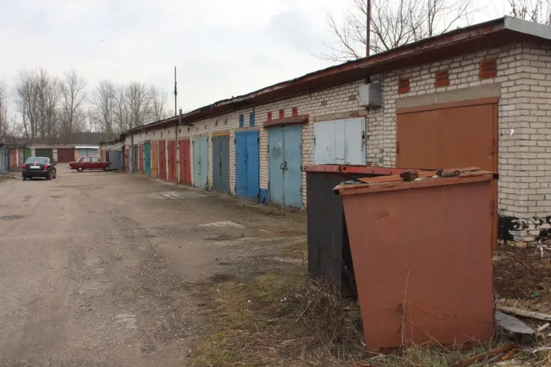гаражи